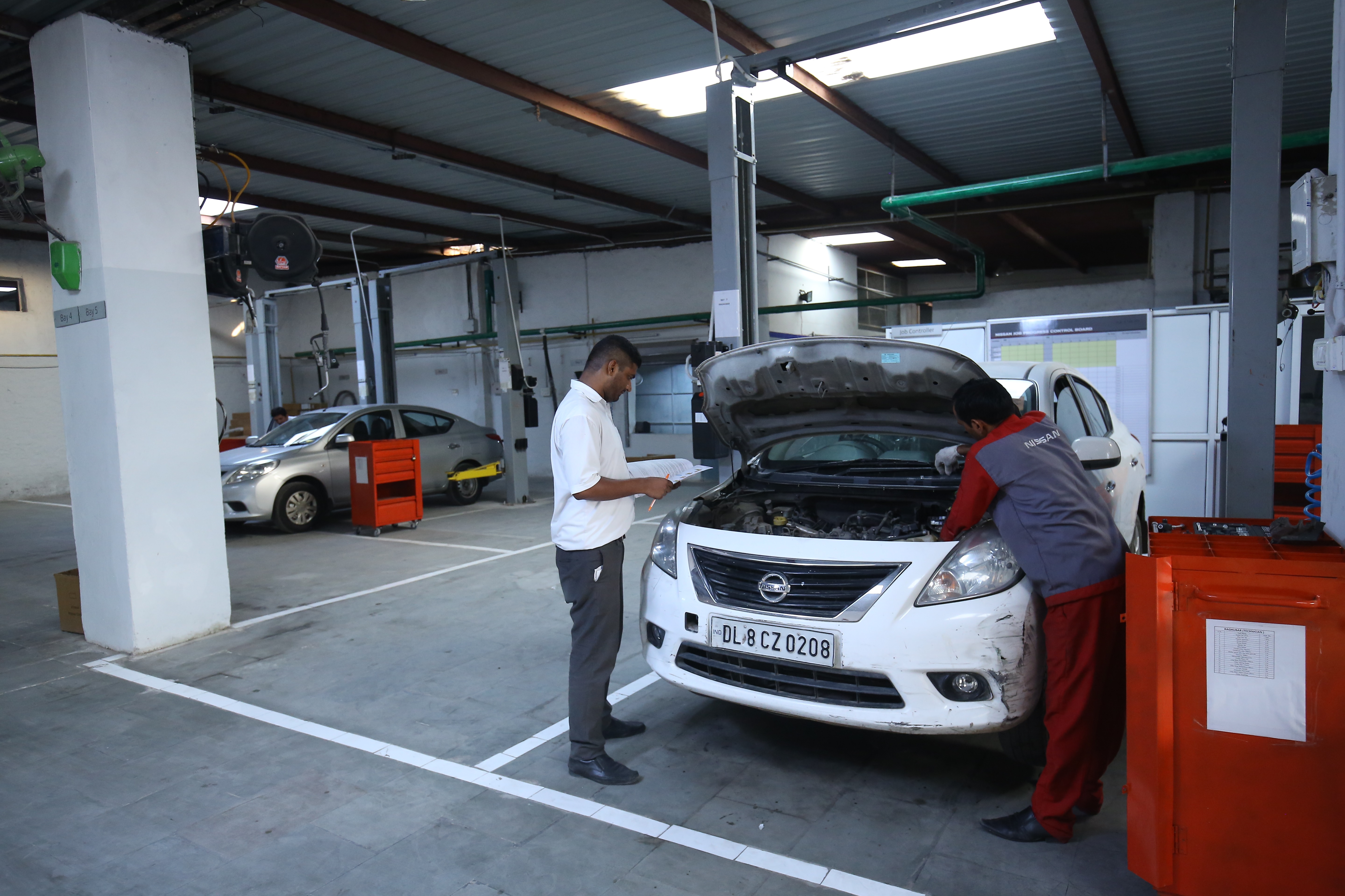 automotive tecnician body repair (Denter)